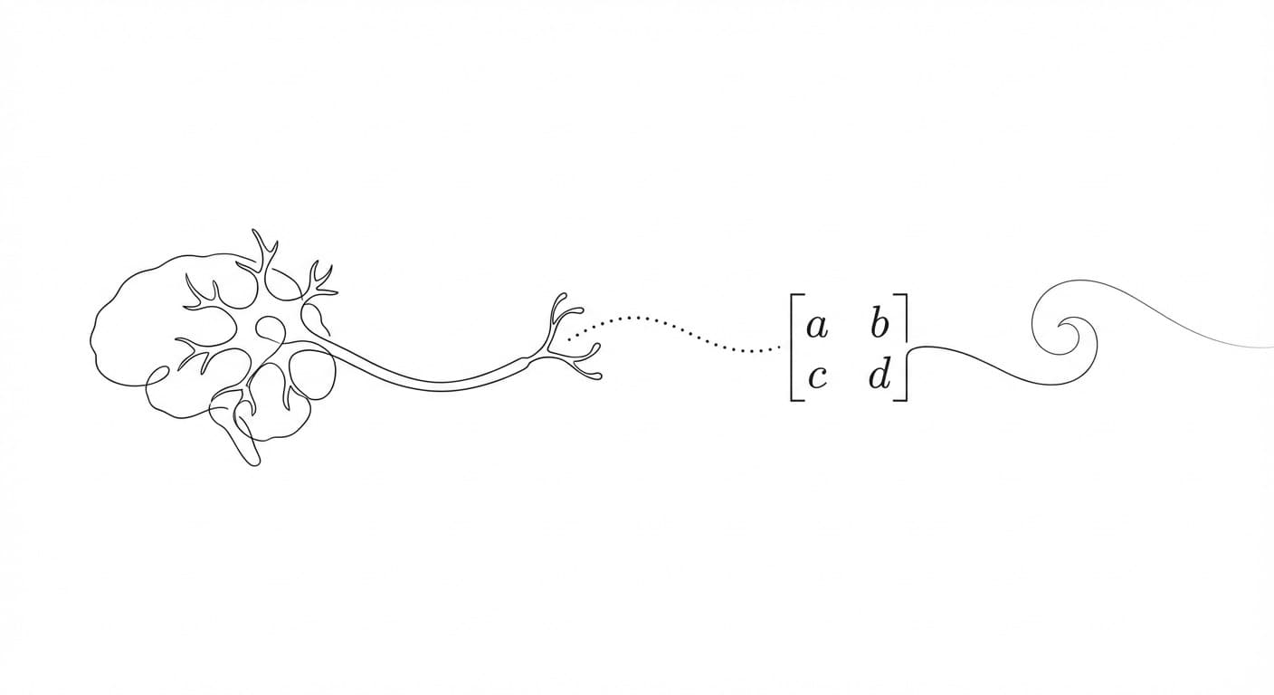 The Thought That Wrote Itself