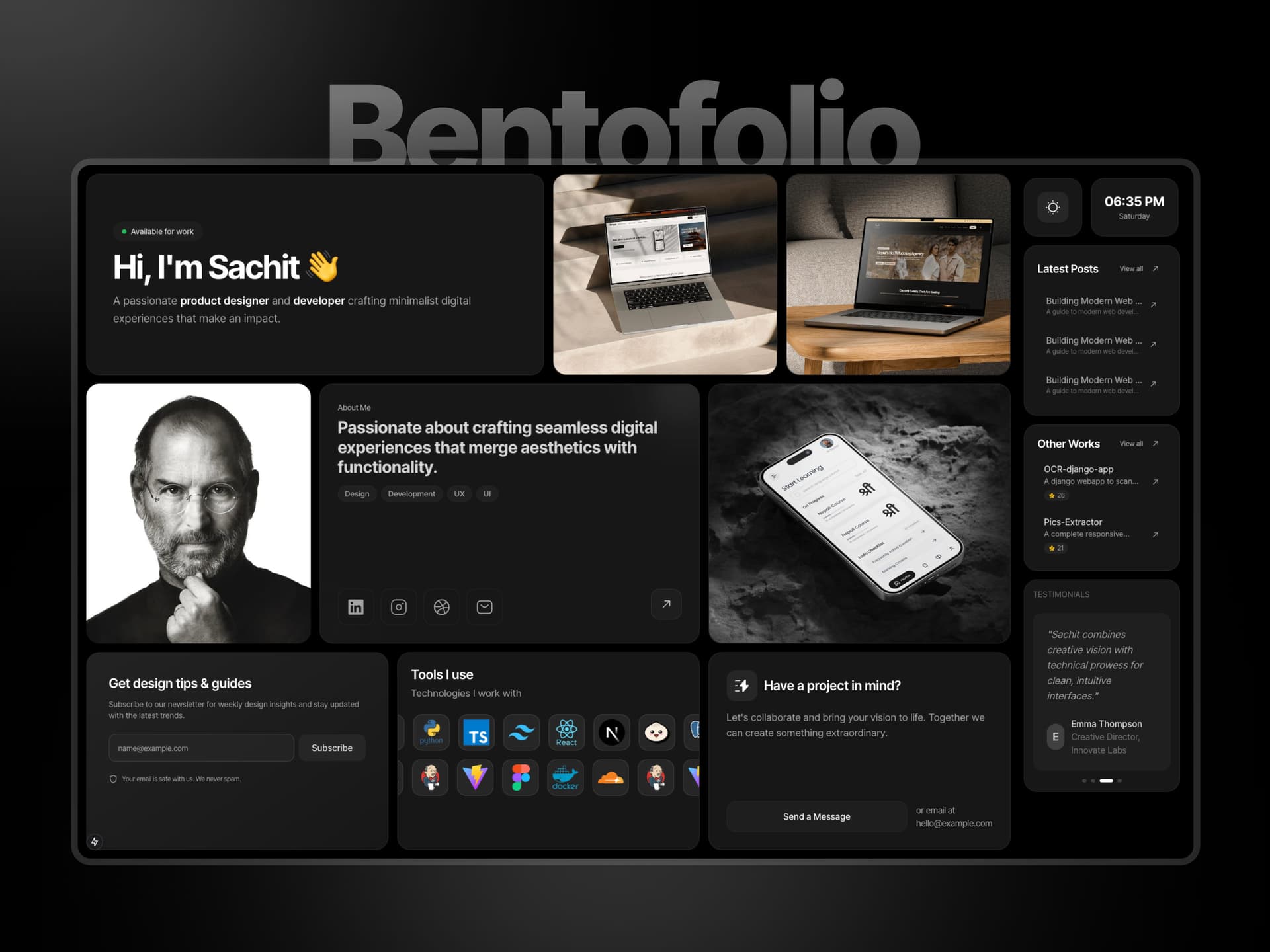 Personal Portfolio